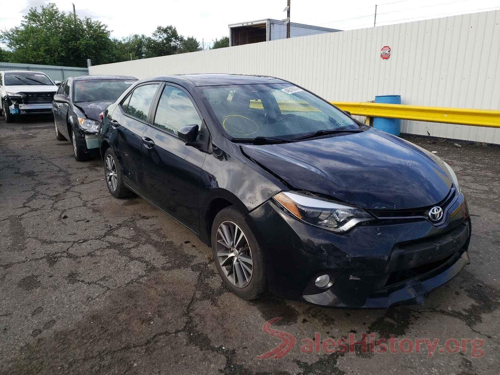 2T1BURHE1GC503022 2016 TOYOTA COROLLA