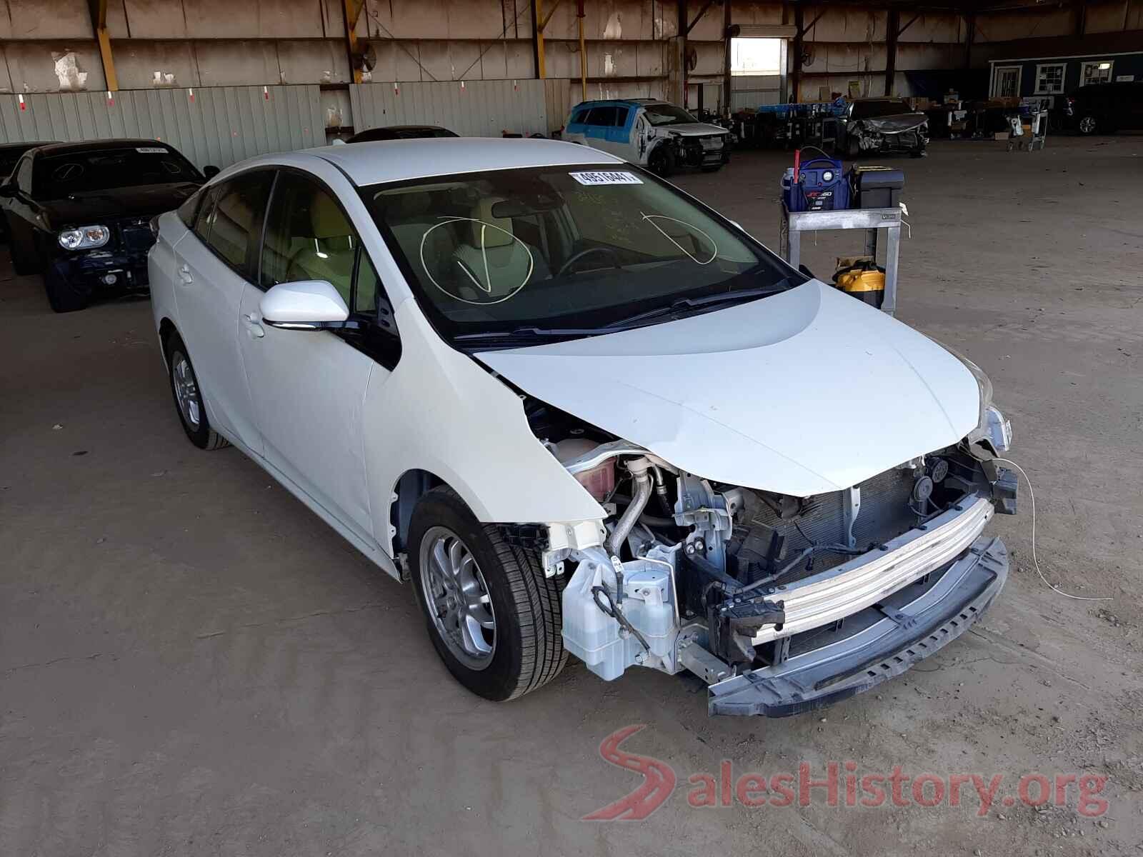 JTDKARFU2H3036058 2017 TOYOTA PRIUS