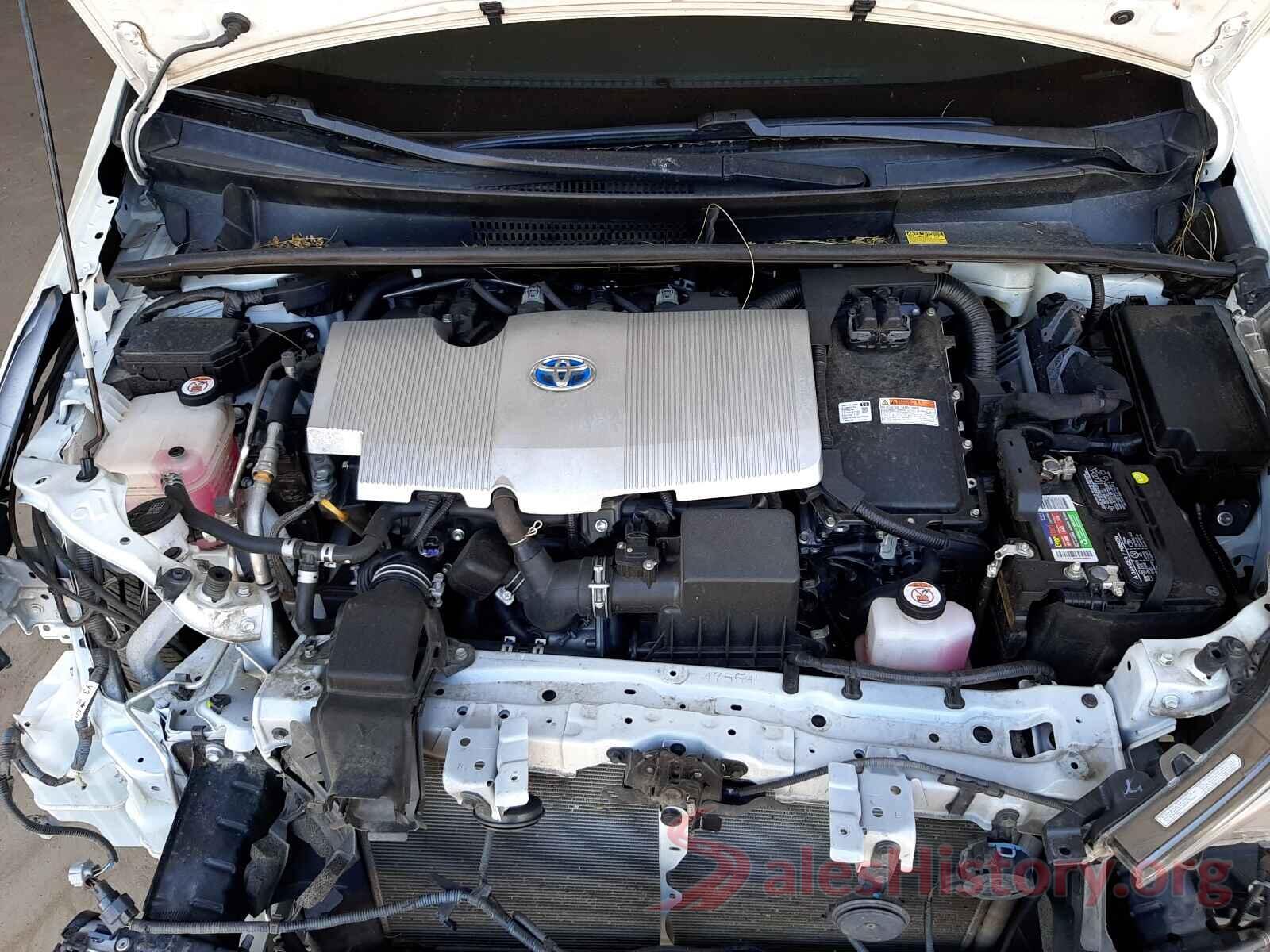 JTDKARFU2H3036058 2017 TOYOTA PRIUS