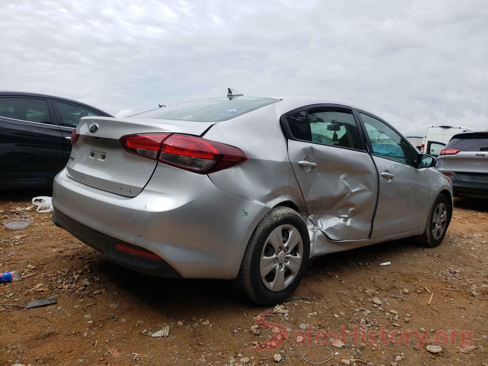 3KPFL4A77JE179330 2018 KIA FORTE