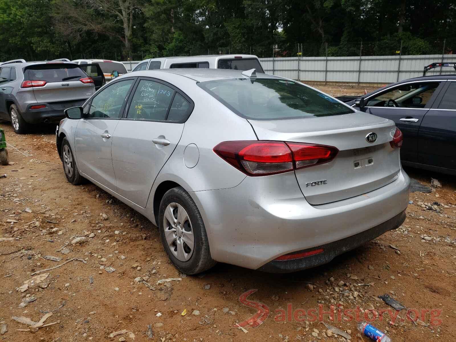 3KPFL4A77JE179330 2018 KIA FORTE