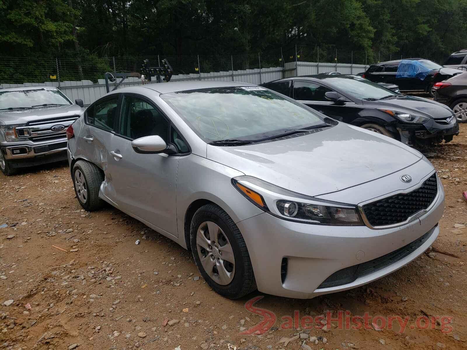 3KPFL4A77JE179330 2018 KIA FORTE