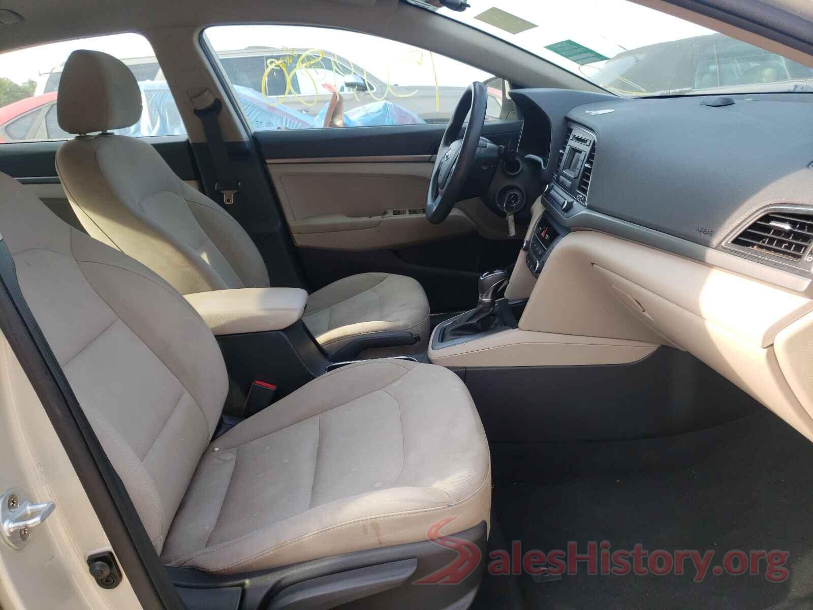 5NPD74LF5HH101635 2017 HYUNDAI ELANTRA