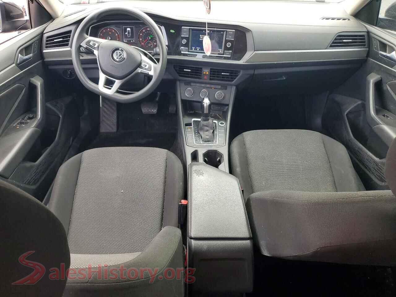 2020 VOLKSWAGEN JETTA VIN 3VWCB7BU6LM049900, interior dashboard