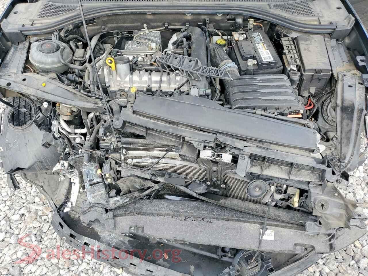 2020 VOLKSWAGEN JETTA VIN 3VWCB7BU6LM049900, VIN plate