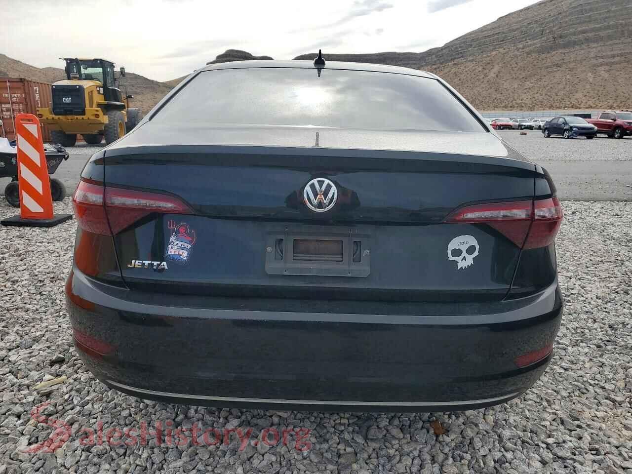 2020 VOLKSWAGEN JETTA VIN 3VWCB7BU6LM049900, left side view