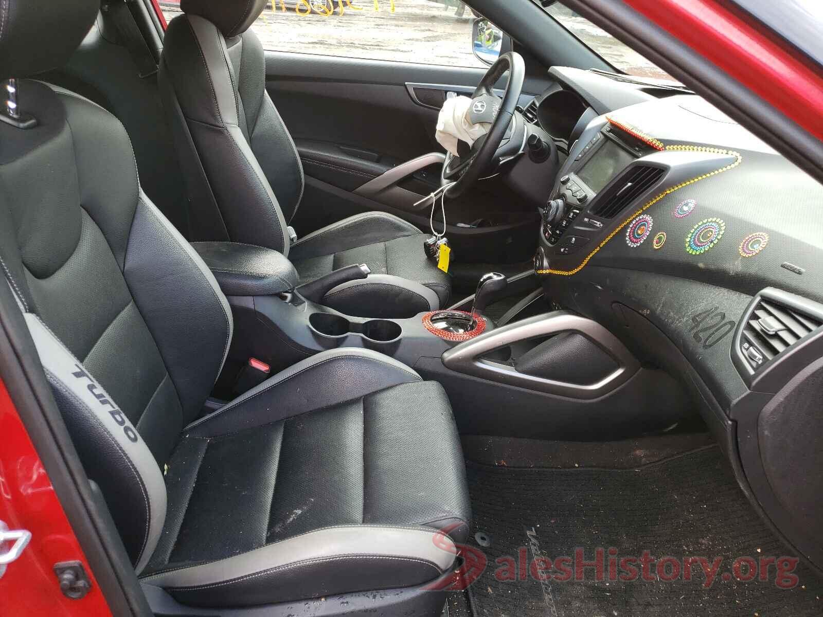 KMHTC6AE6GU301954 2016 HYUNDAI VELOSTER