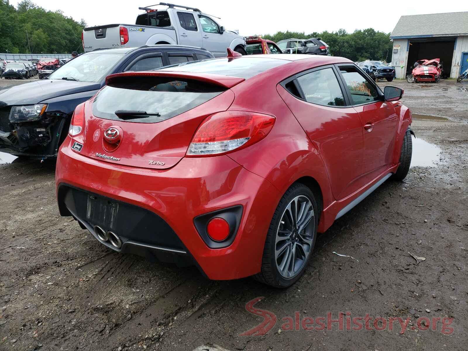 KMHTC6AE6GU301954 2016 HYUNDAI VELOSTER