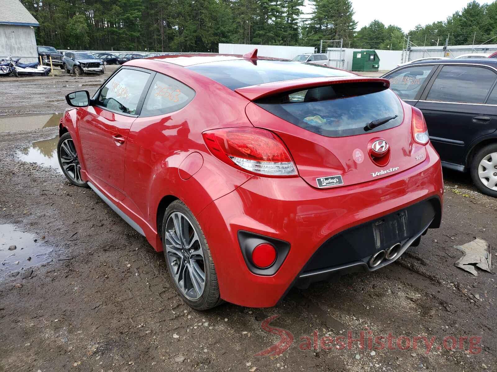 KMHTC6AE6GU301954 2016 HYUNDAI VELOSTER