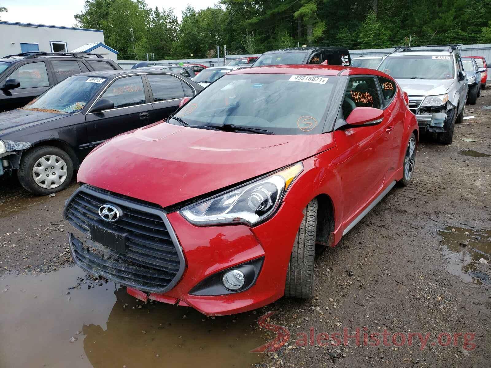 KMHTC6AE6GU301954 2016 HYUNDAI VELOSTER