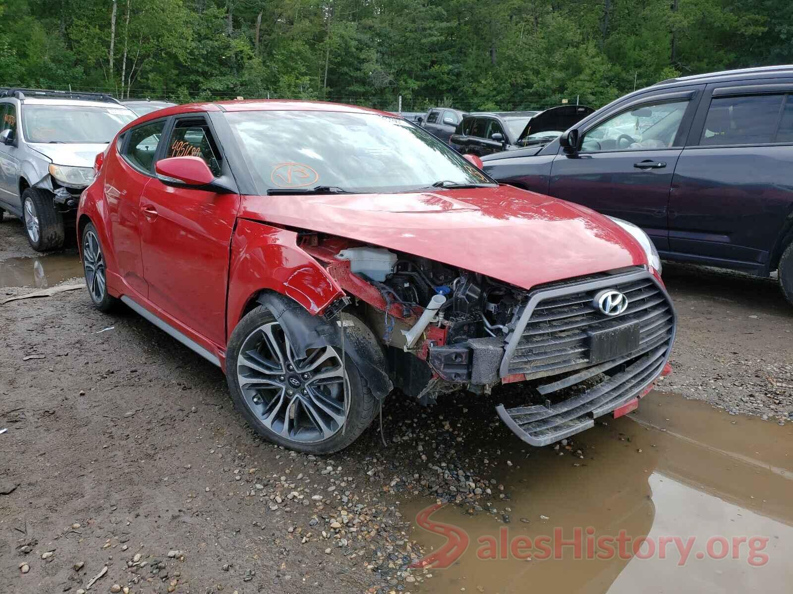 KMHTC6AE6GU301954 2016 HYUNDAI VELOSTER