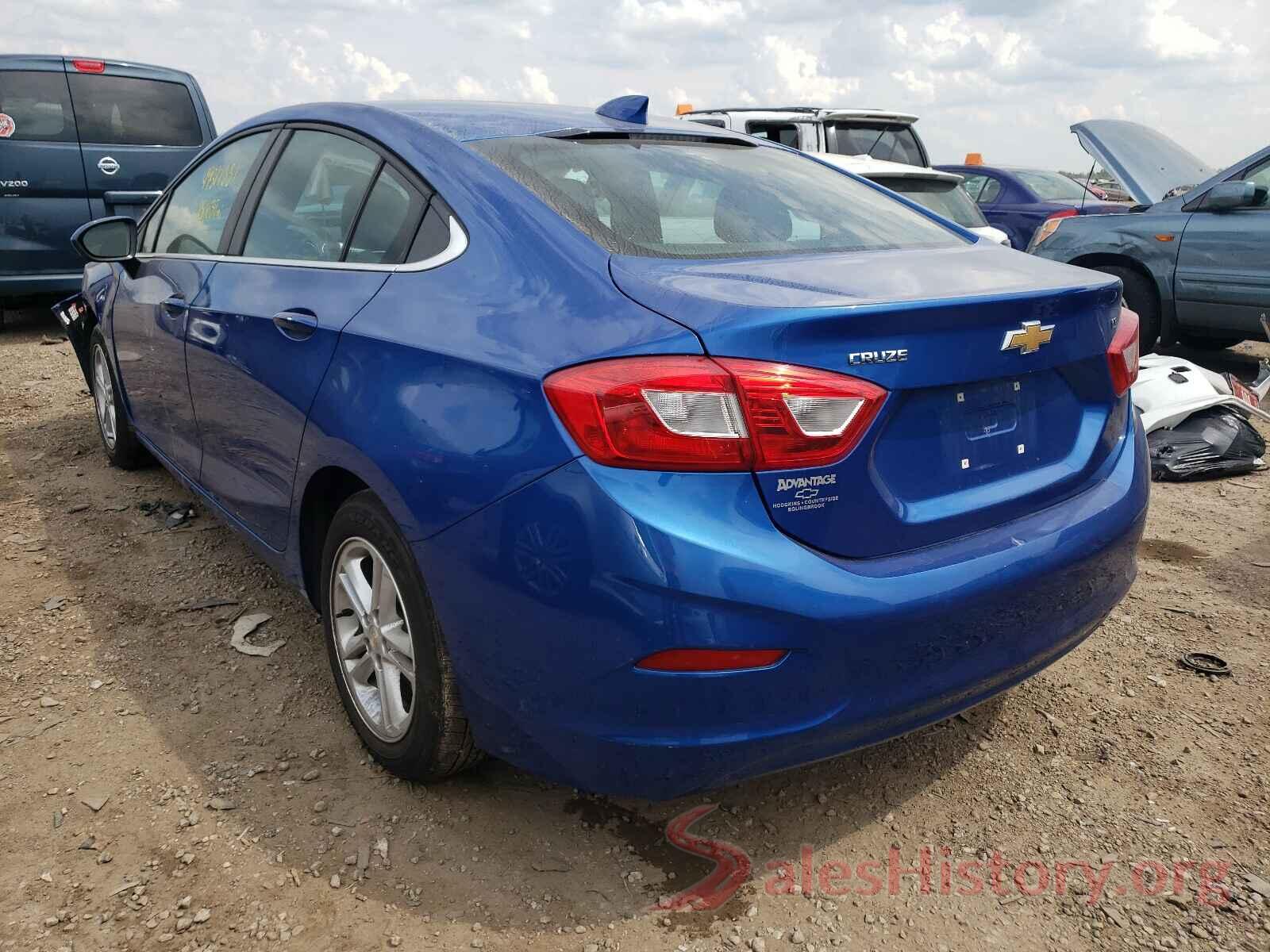 1G1BE5SM9H7119300 2017 CHEVROLET CRUZE