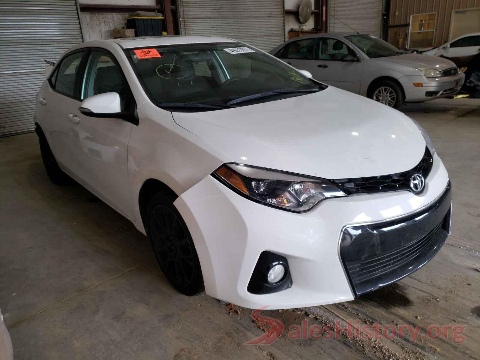 2T1BURHE9GC571021 2016 TOYOTA COROLLA