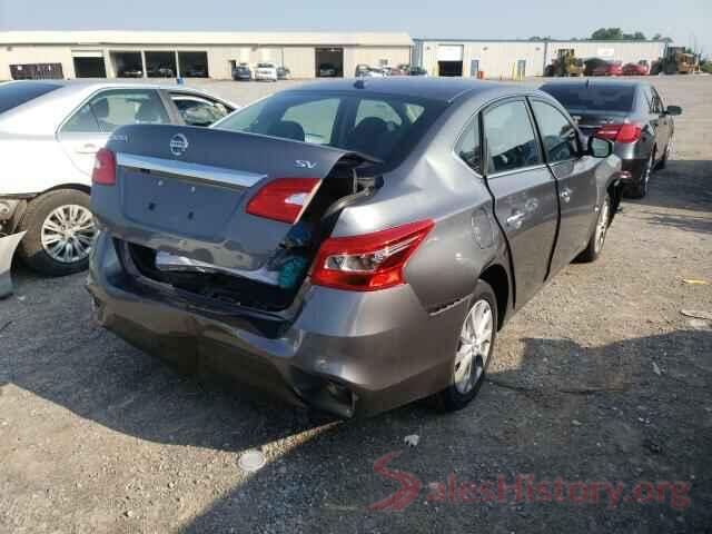 3N1AB7AP2KY280664 2019 NISSAN SENTRA