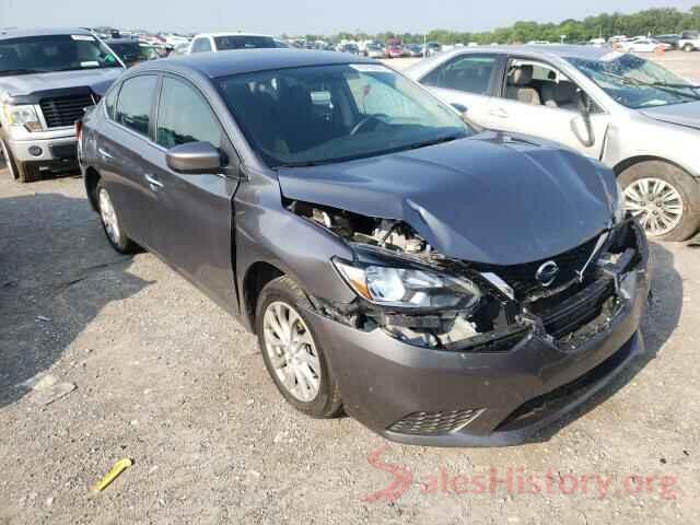 3N1AB7AP2KY280664 2019 NISSAN SENTRA