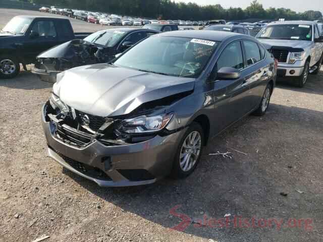 3N1AB7AP2KY280664 2019 NISSAN SENTRA