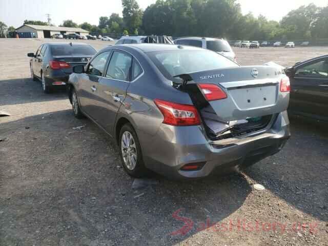 3N1AB7AP2KY280664 2019 NISSAN SENTRA