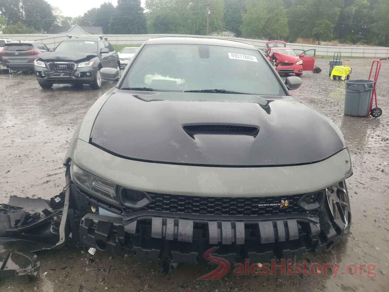 2C3CDXGJ6KH688971 2019 DODGE CHARGER