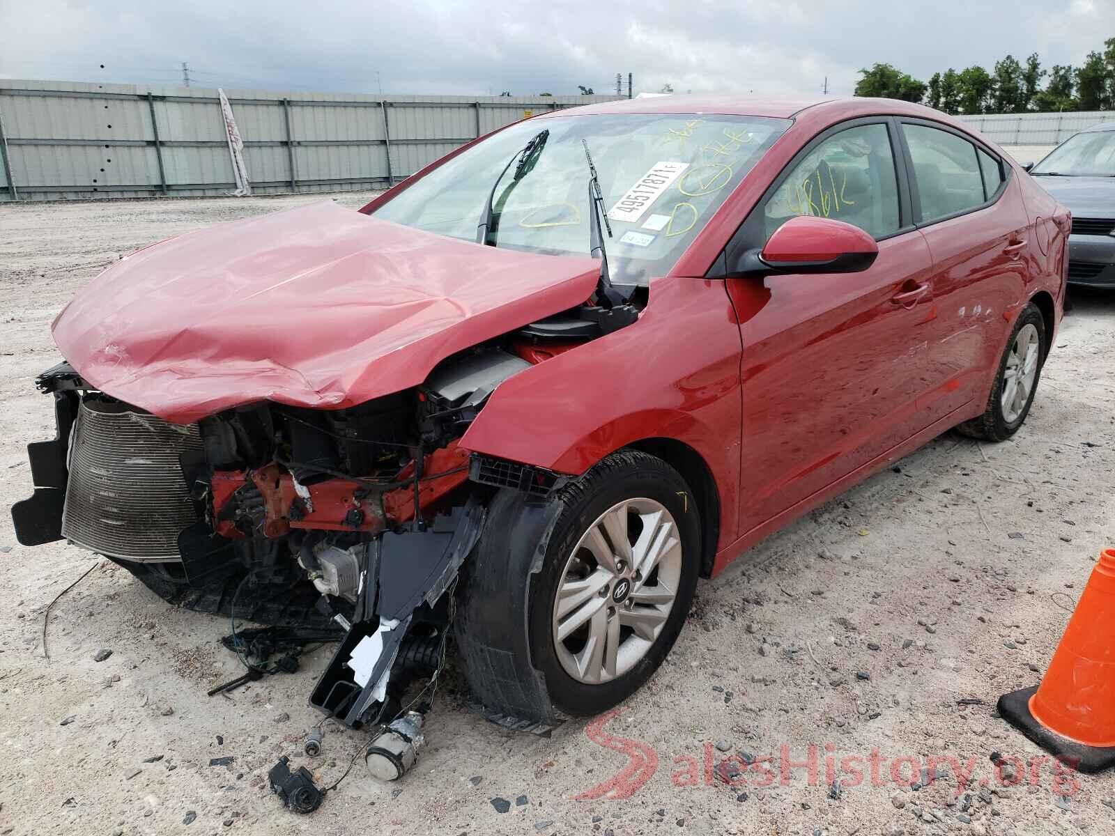 5NPD84LF3LH512800 2020 HYUNDAI ELANTRA