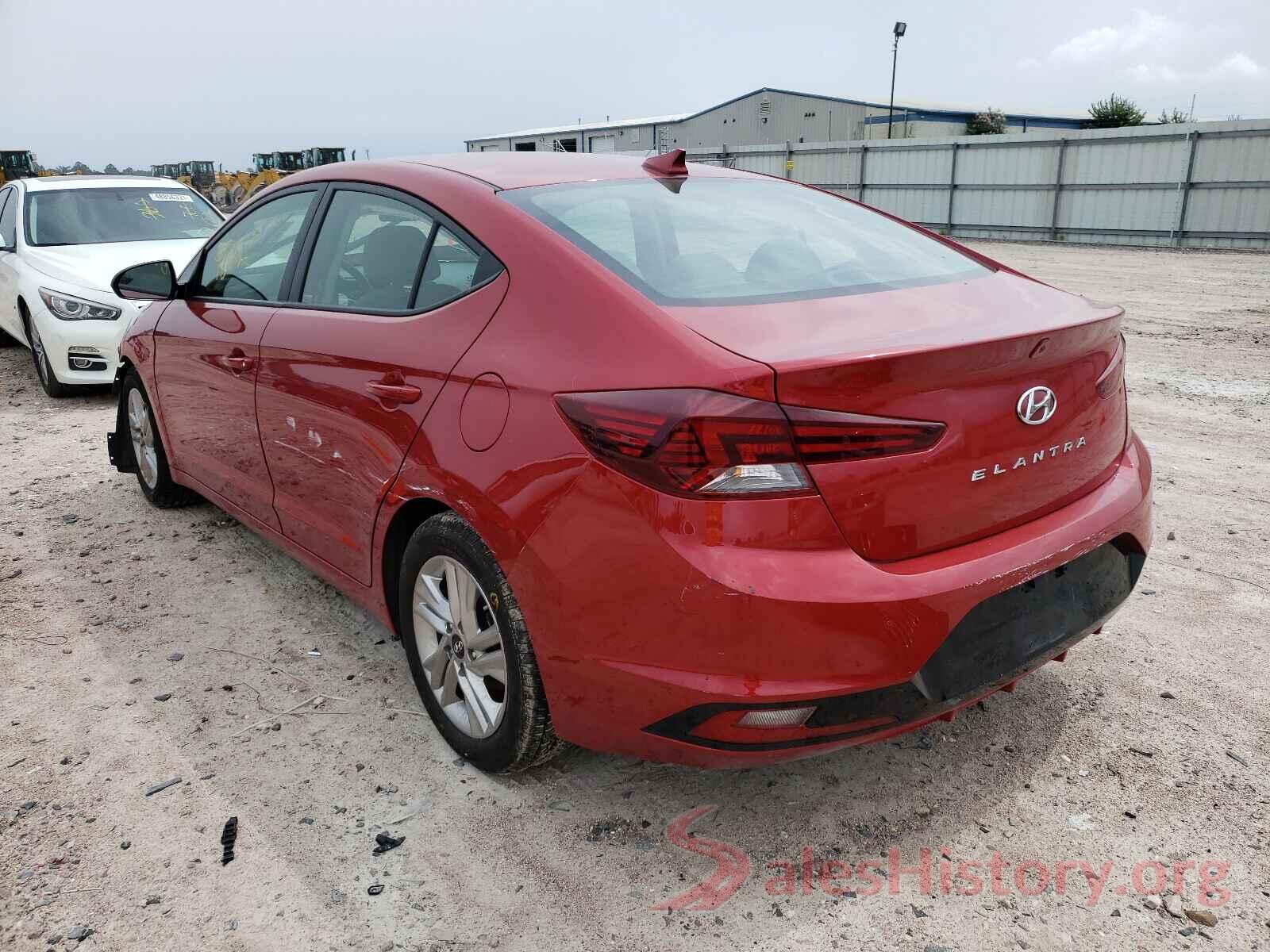 5NPD84LF3LH512800 2020 HYUNDAI ELANTRA