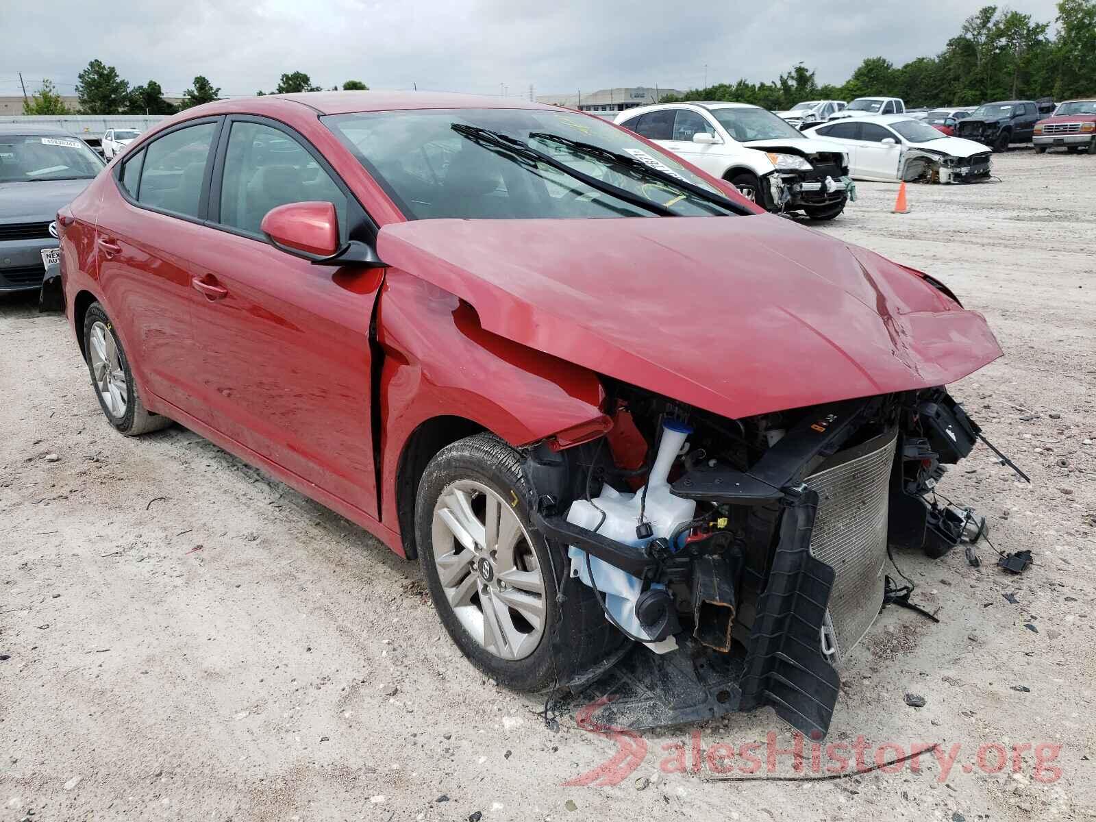 5NPD84LF3LH512800 2020 HYUNDAI ELANTRA