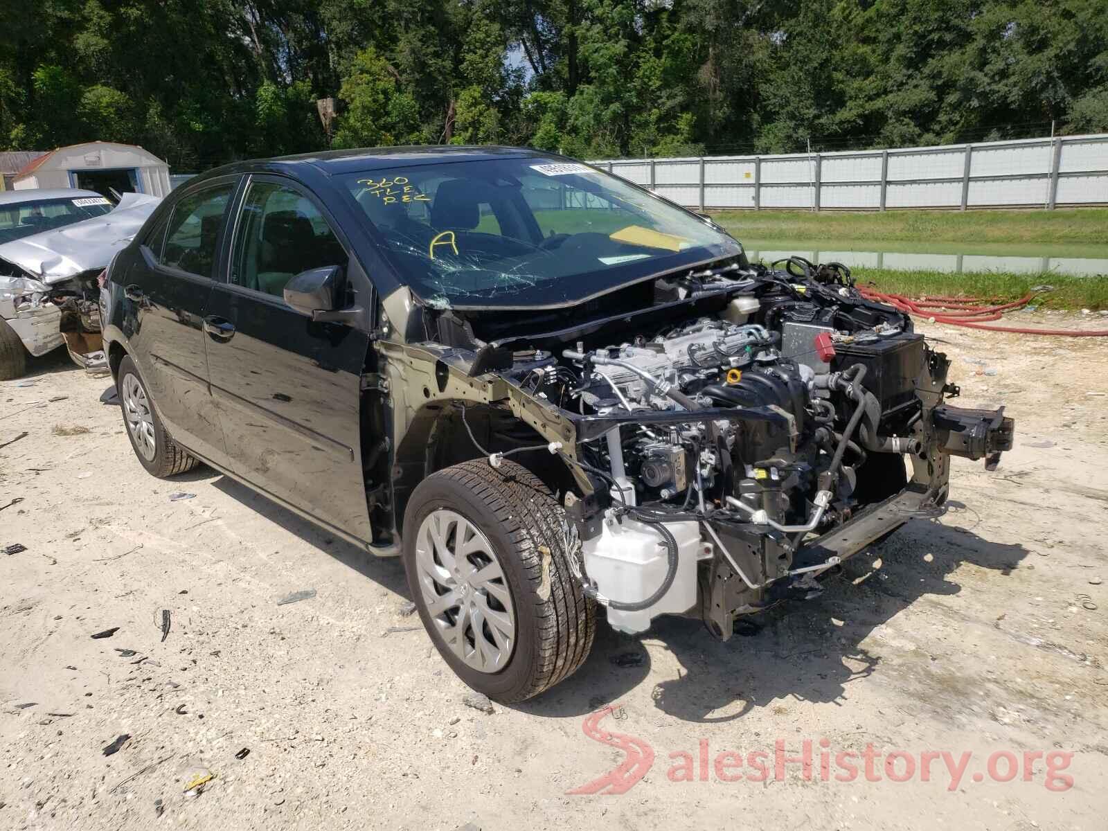 2T1BURHE0JC064404 2018 TOYOTA COROLLA