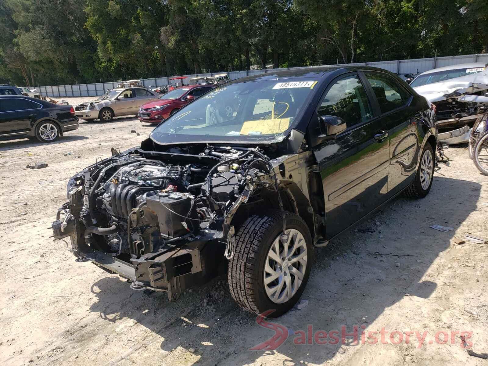 2T1BURHE0JC064404 2018 TOYOTA COROLLA