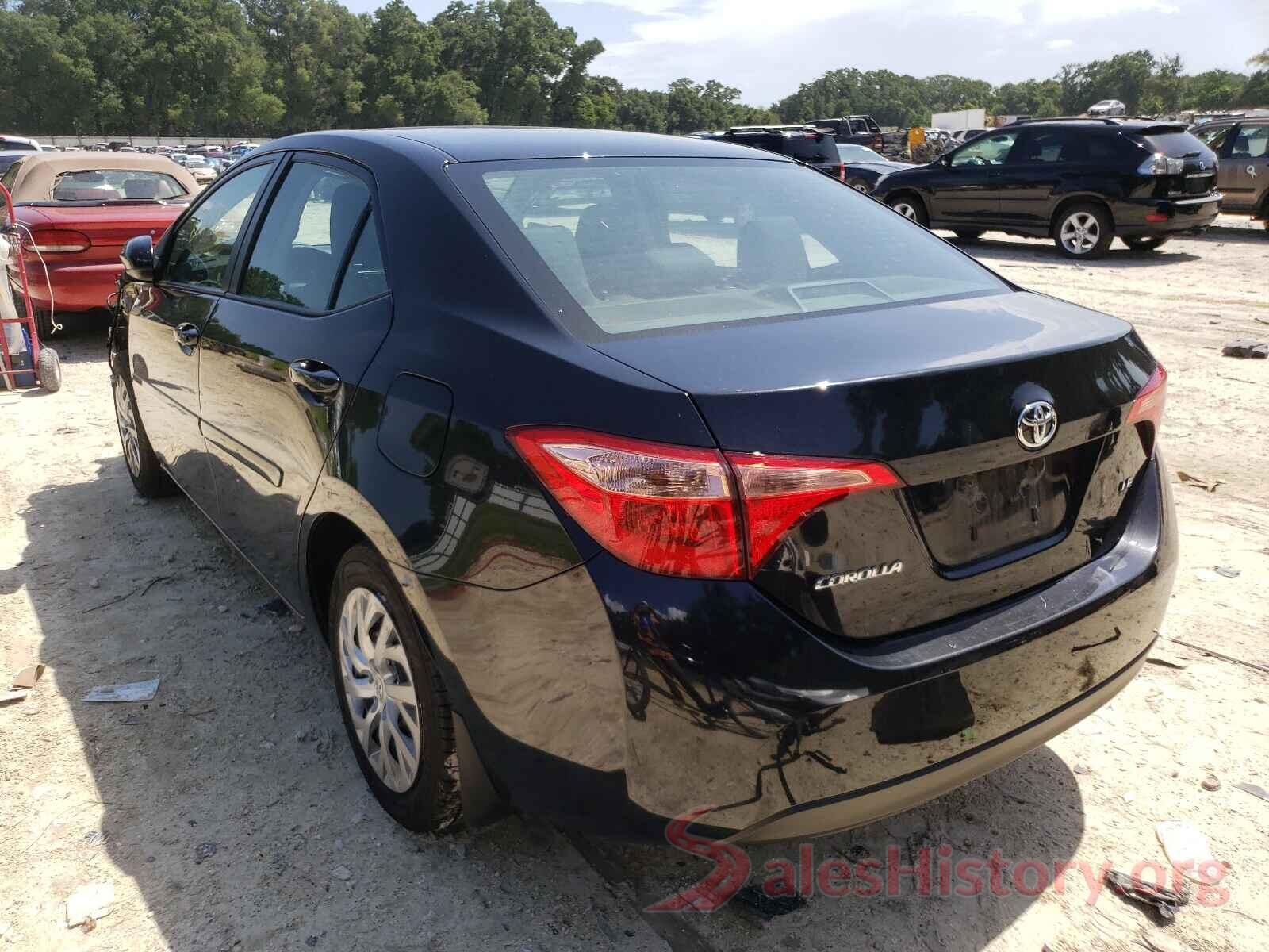 2T1BURHE0JC064404 2018 TOYOTA COROLLA