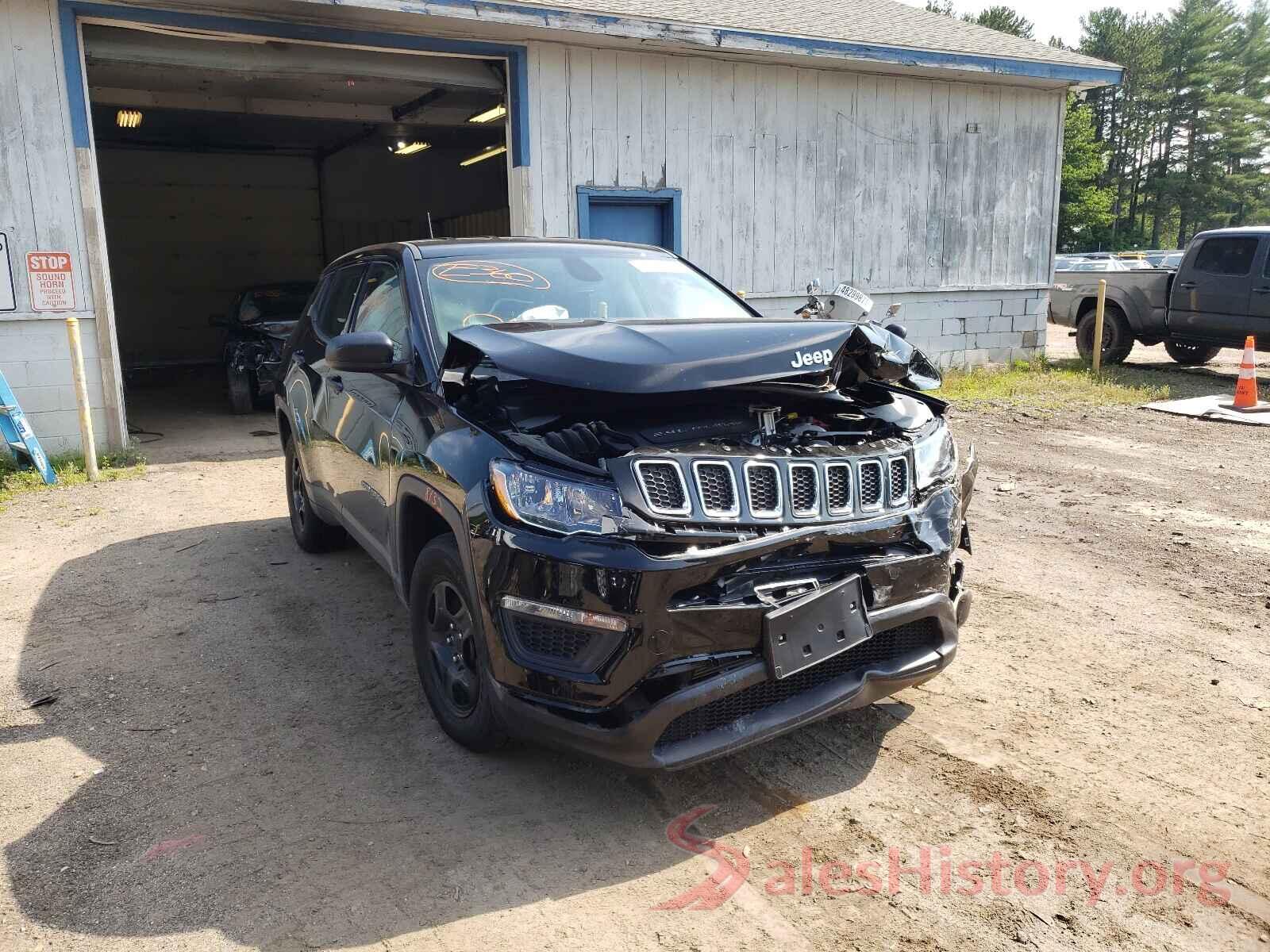 3C4NJCAB8MT508455 2021 JEEP COMPASS