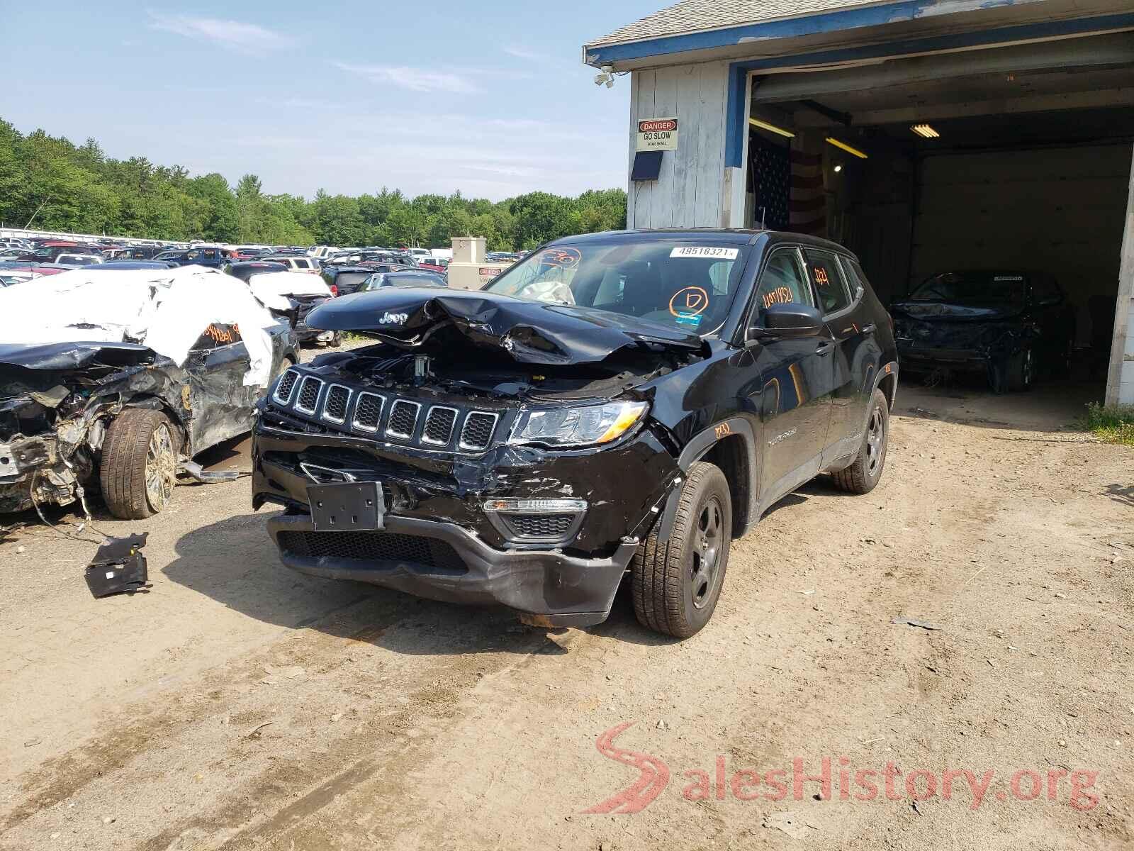 3C4NJCAB8MT508455 2021 JEEP COMPASS