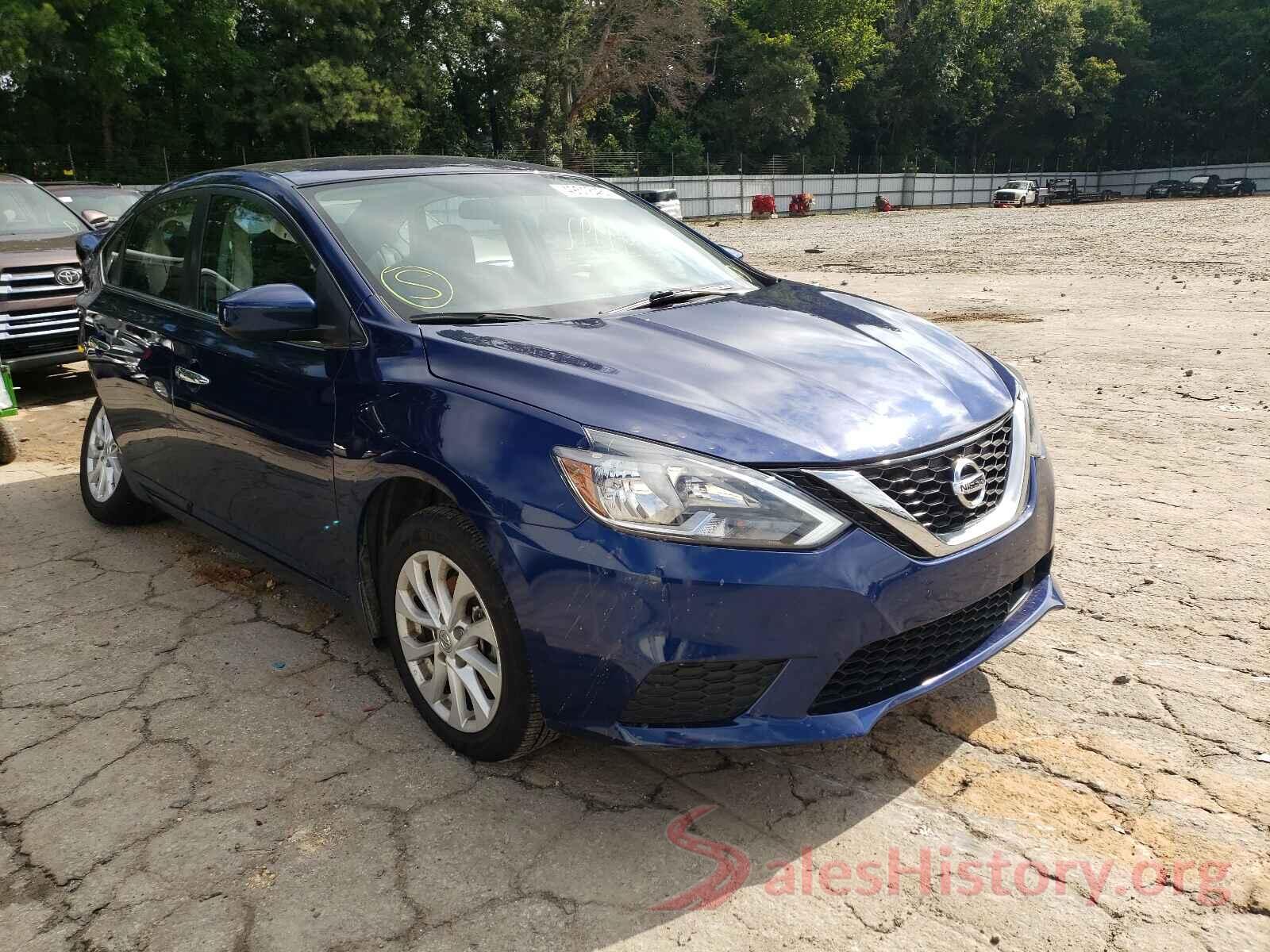 3N1AB7AP8JL633436 2018 NISSAN SENTRA