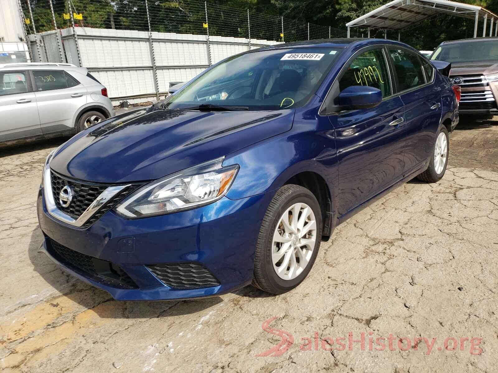 3N1AB7AP8JL633436 2018 NISSAN SENTRA