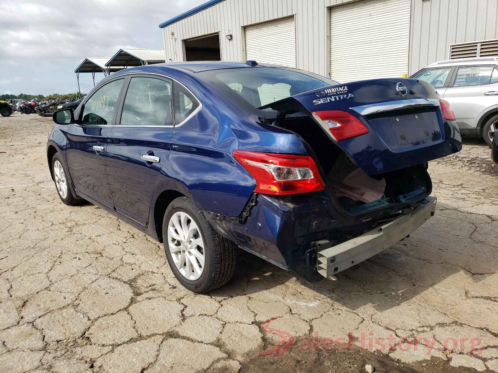 3N1AB7AP8JL633436 2018 NISSAN SENTRA