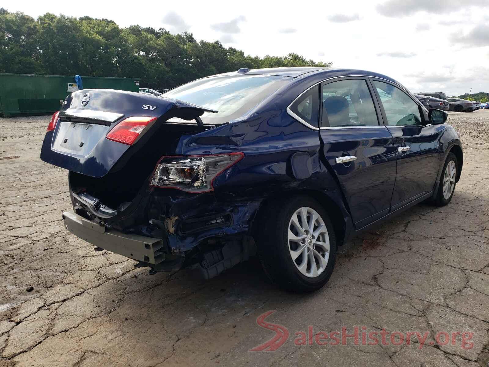 3N1AB7AP8JL633436 2018 NISSAN SENTRA