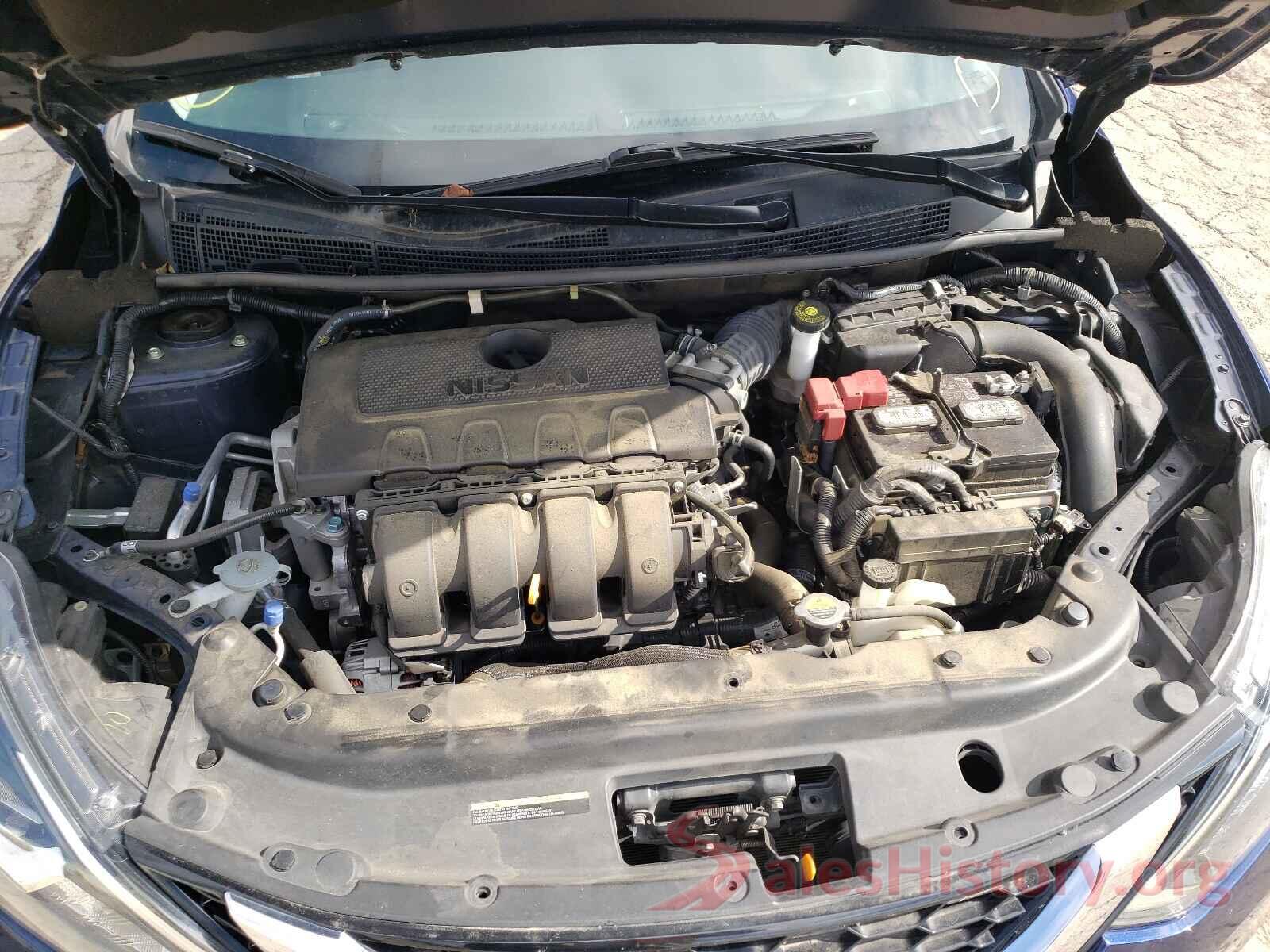 3N1AB7AP8JL633436 2018 NISSAN SENTRA