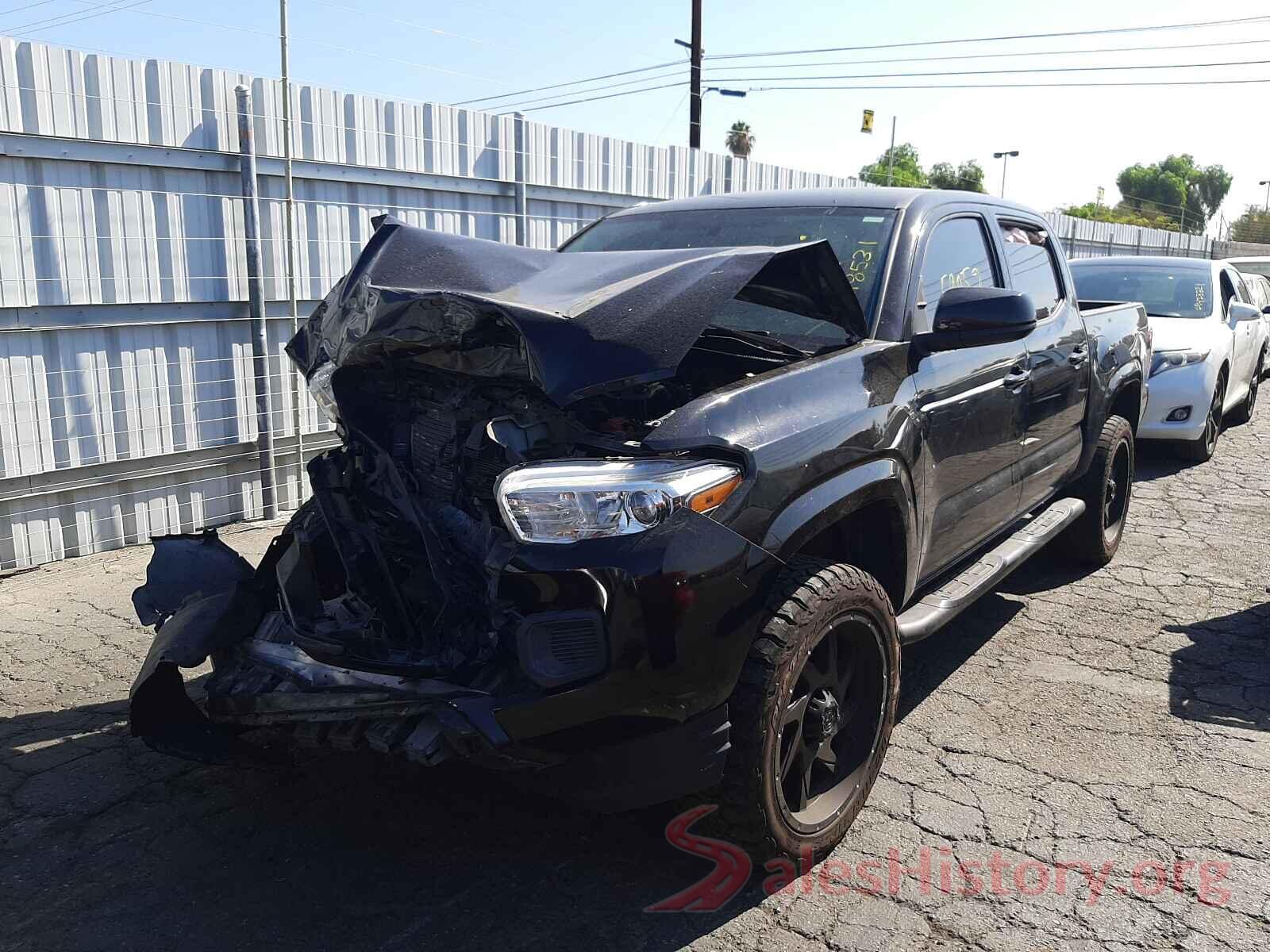 3TMCZ5AN4GM030944 2016 TOYOTA TACOMA