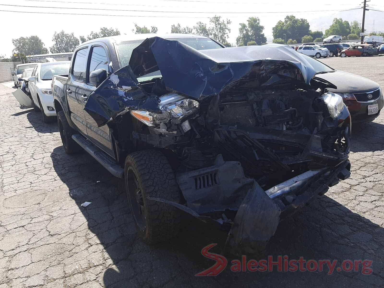 3TMCZ5AN4GM030944 2016 TOYOTA TACOMA