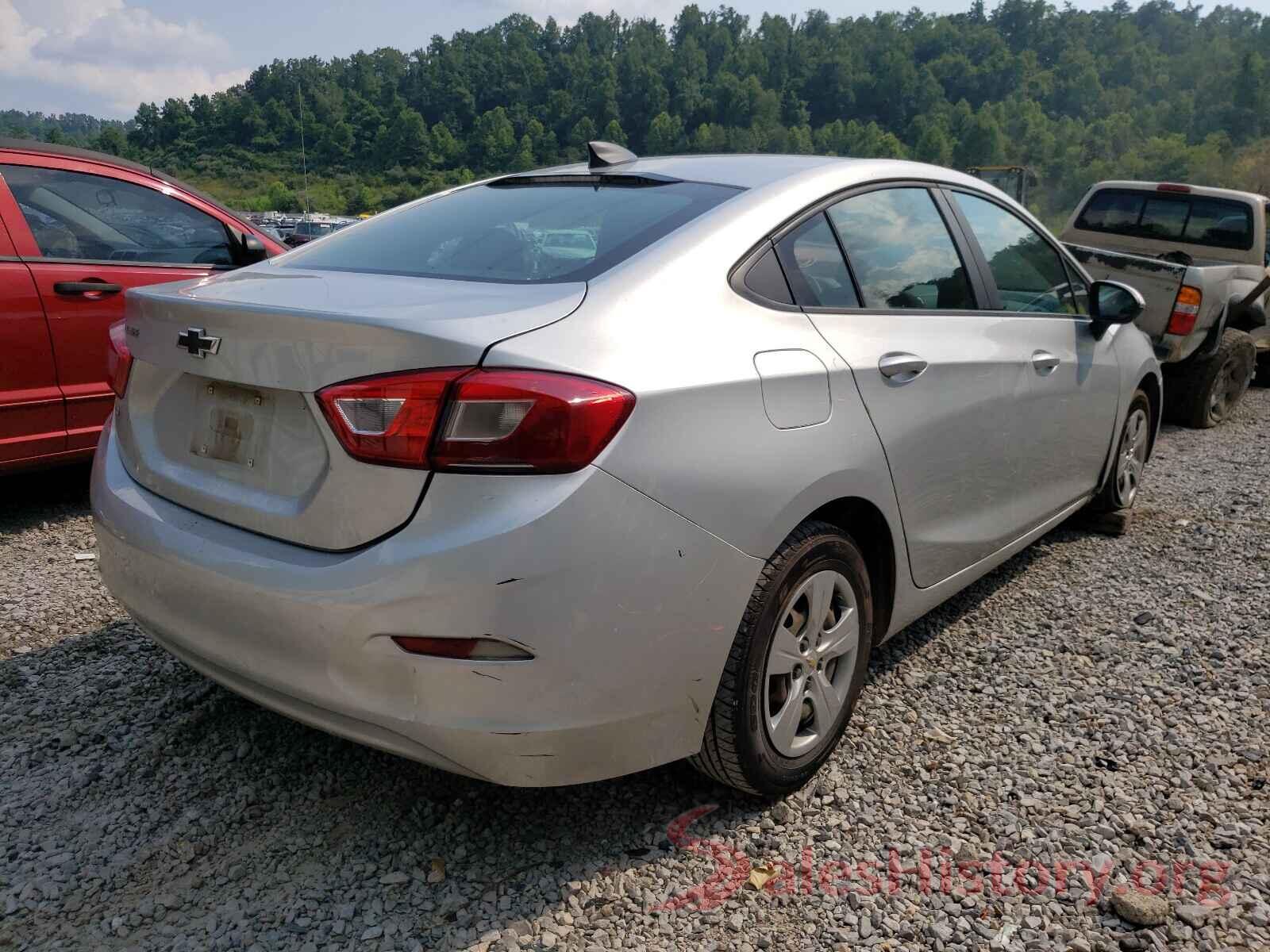 1G1BC5SM7J7121011 2018 CHEVROLET CRUZE