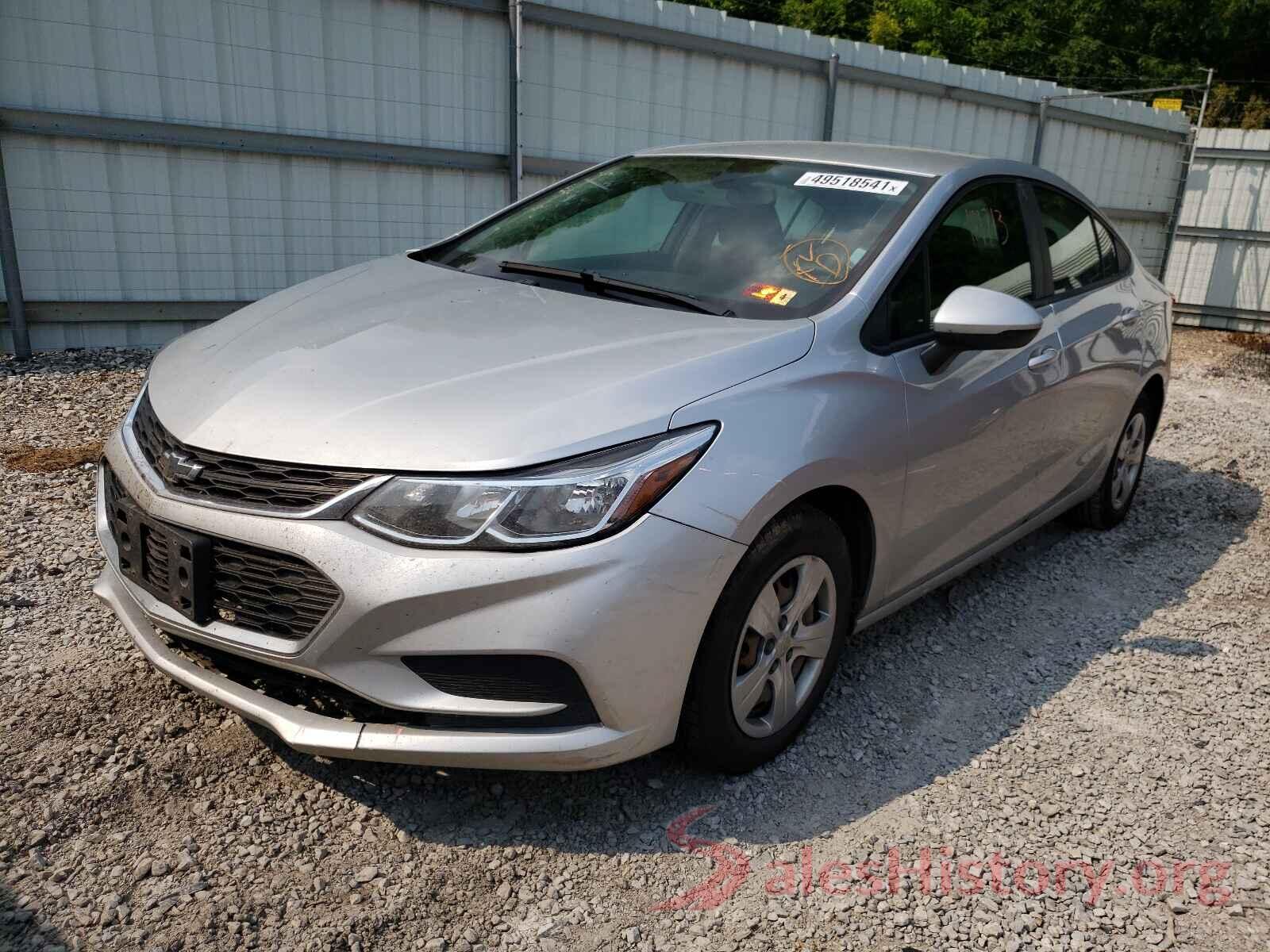 1G1BC5SM7J7121011 2018 CHEVROLET CRUZE