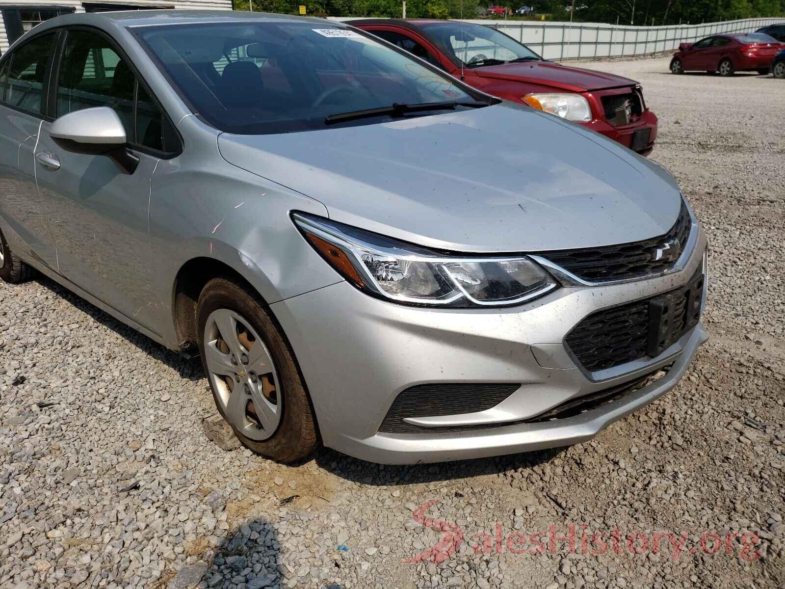 1G1BC5SM7J7121011 2018 CHEVROLET CRUZE