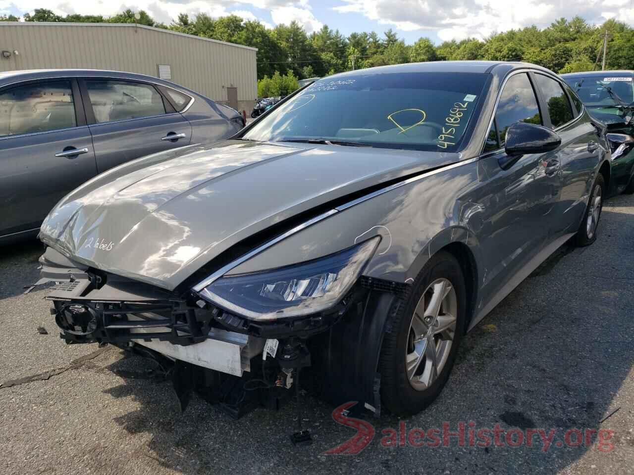 5NPEG4JA2LH040264 2020 HYUNDAI SONATA