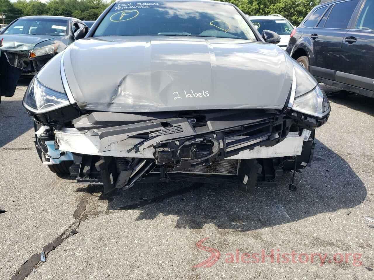 5NPEG4JA2LH040264 2020 HYUNDAI SONATA