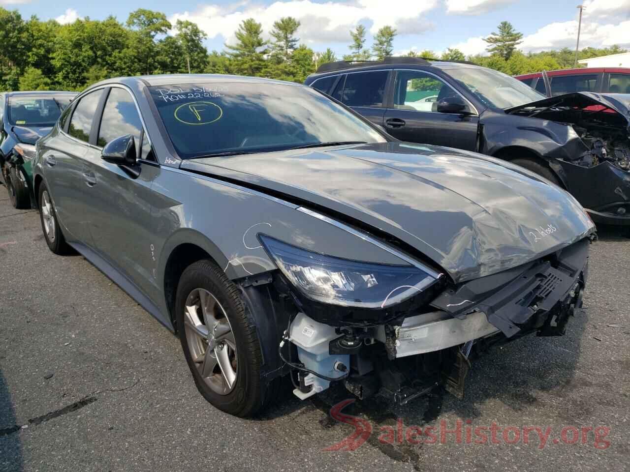 5NPEG4JA2LH040264 2020 HYUNDAI SONATA