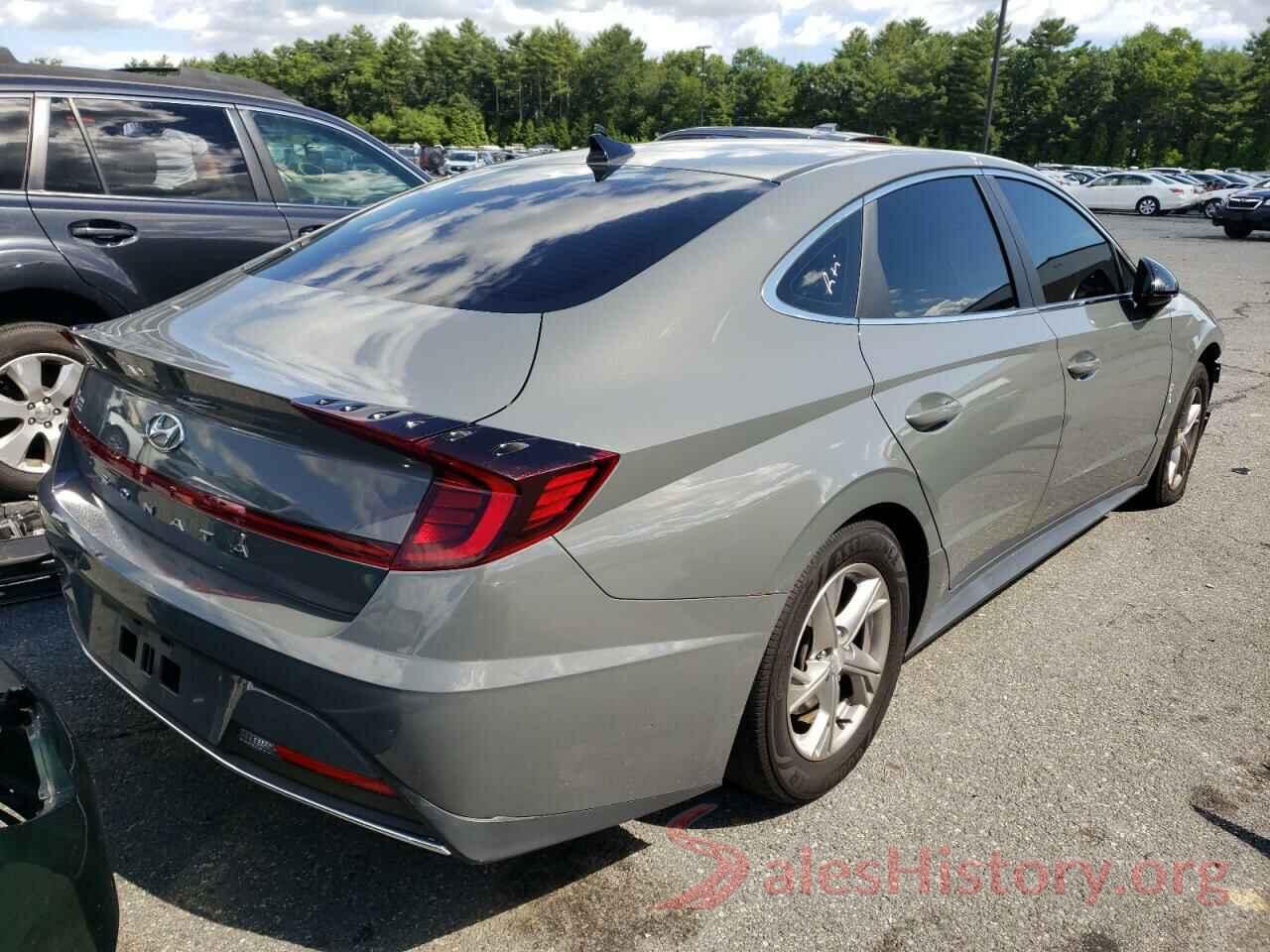 5NPEG4JA2LH040264 2020 HYUNDAI SONATA