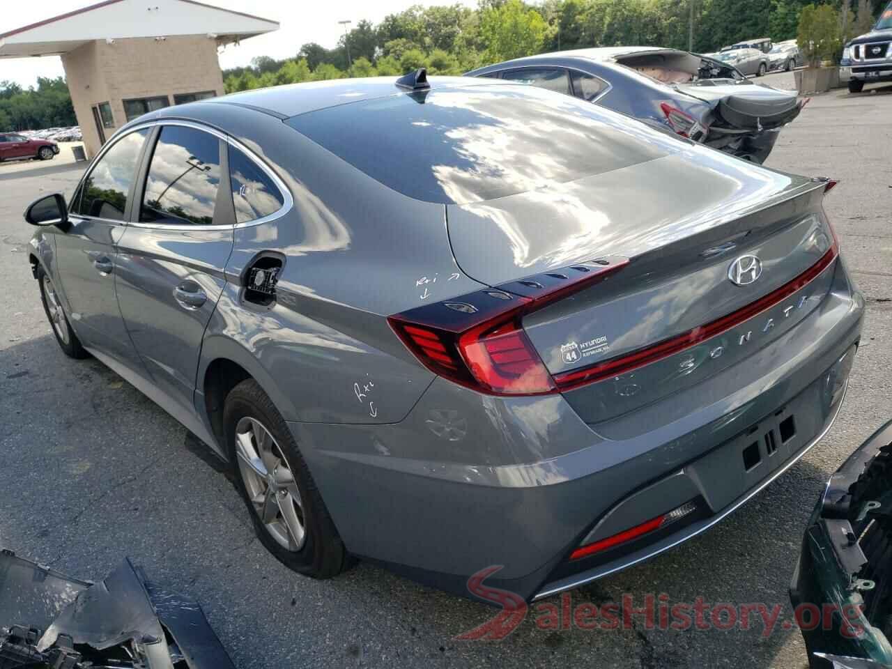 5NPEG4JA2LH040264 2020 HYUNDAI SONATA