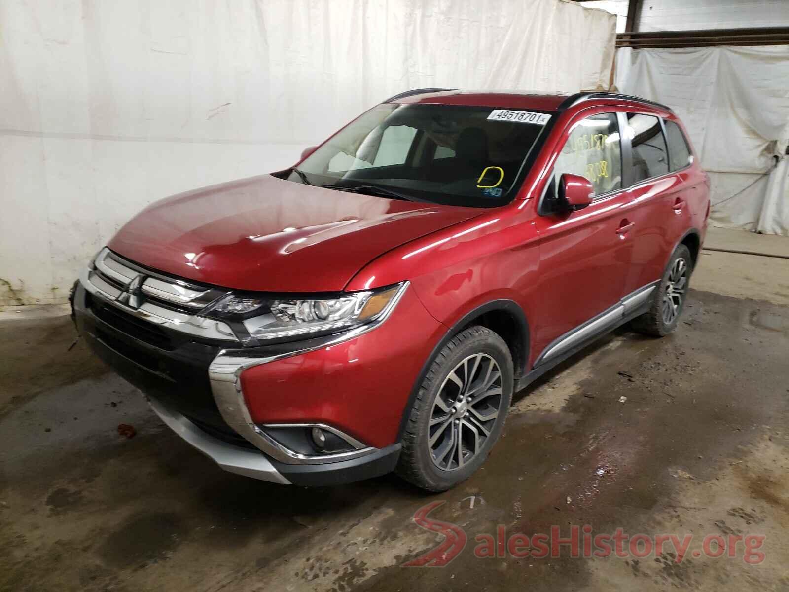 JA4AZ3A32GZ006631 2016 MITSUBISHI OUTLANDER