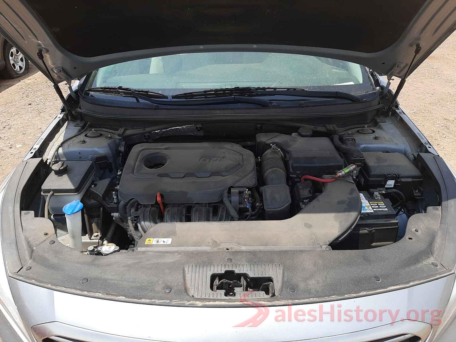 5NPE24AF6HH442595 2017 HYUNDAI SONATA