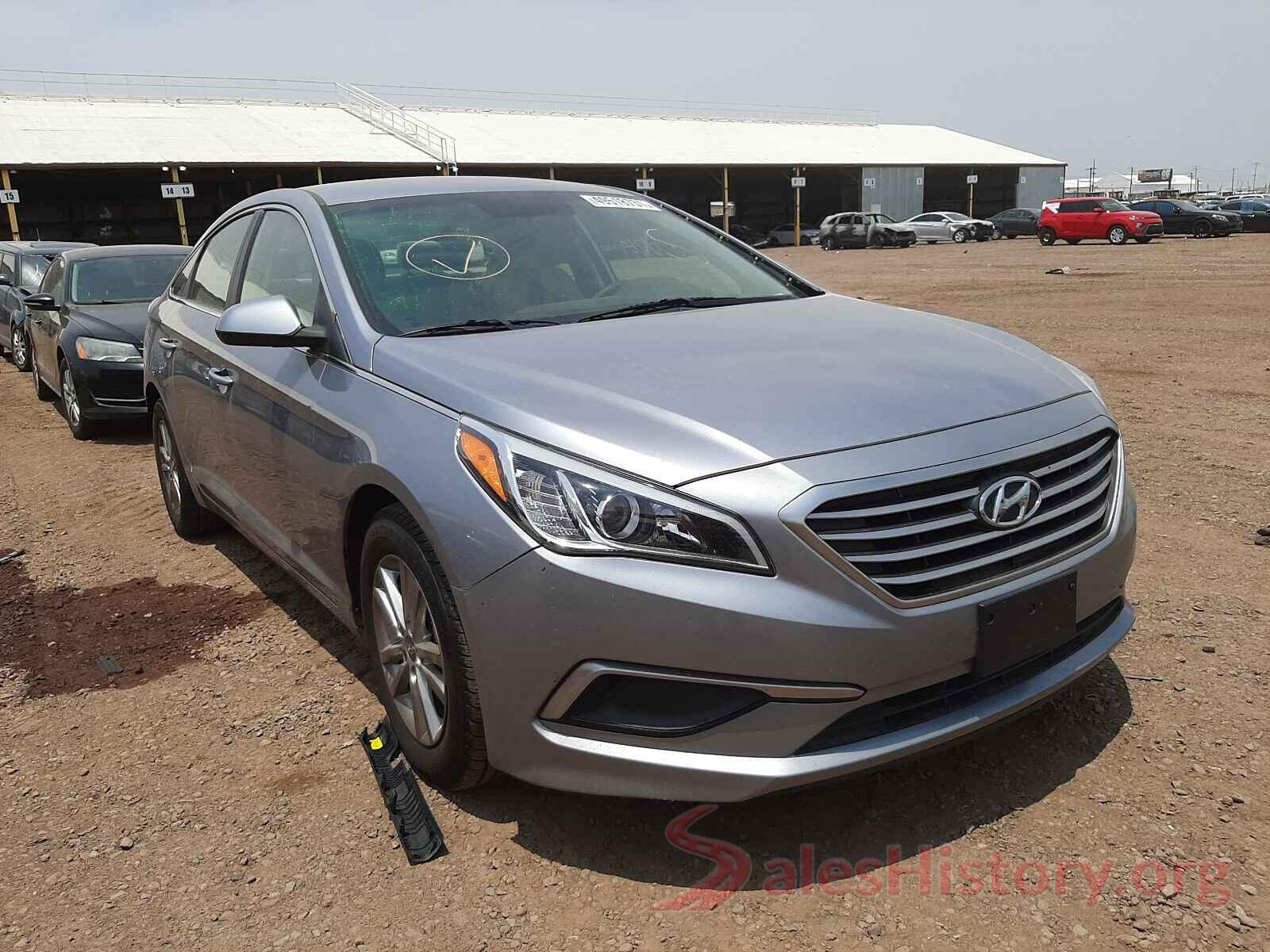 5NPE24AF6HH442595 2017 HYUNDAI SONATA