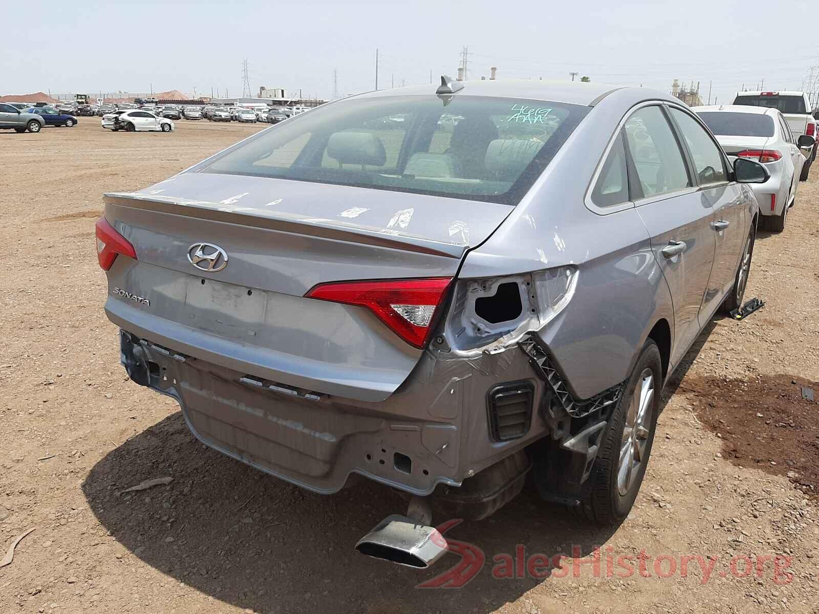 5NPE24AF6HH442595 2017 HYUNDAI SONATA