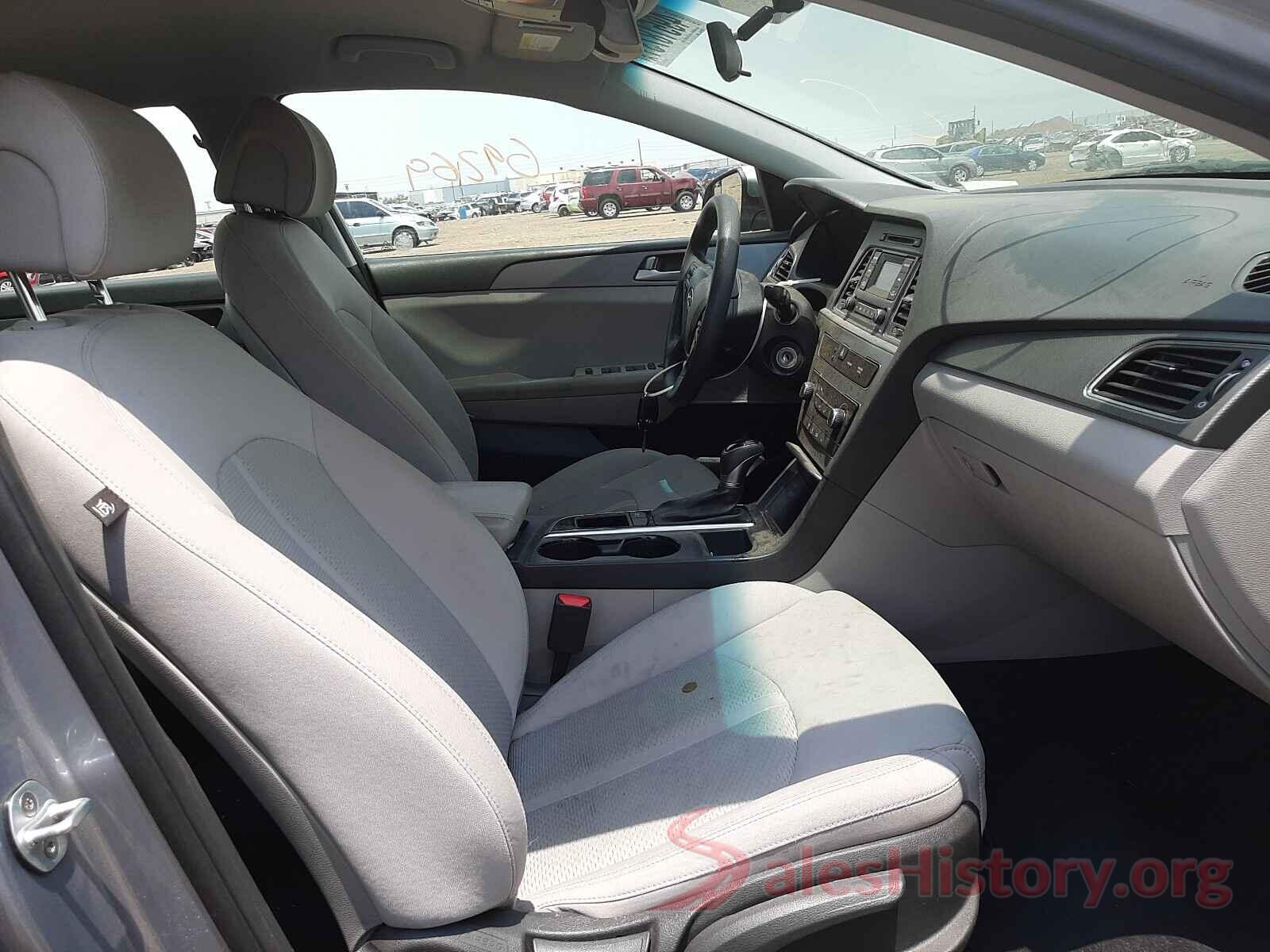 5NPE24AF6HH442595 2017 HYUNDAI SONATA